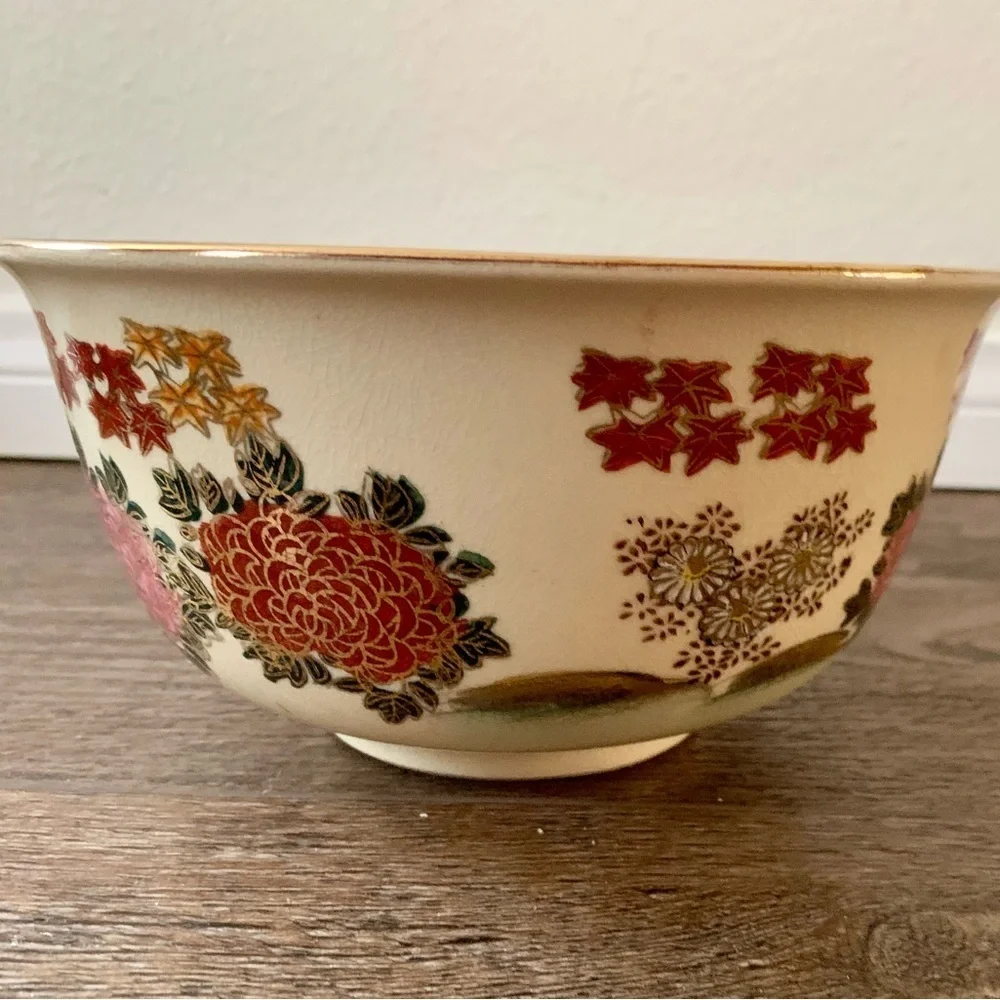 Vintage Japanese Andrea by Sadek bowl